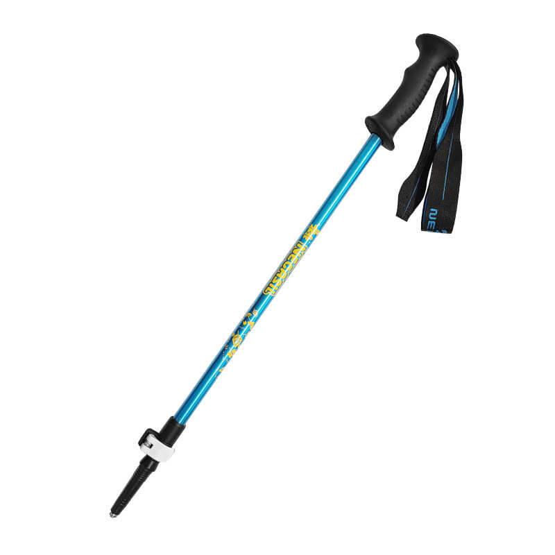 纽卡索儿童登山杖两节伸缩外锁轻量便携青少年男女童手杖