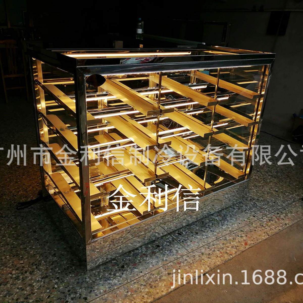热款插盘柜酥饼糕点电热保温展示柜芝士榴莲烤红薯加热炉