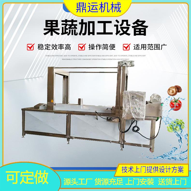 乌塌菜加工线乌塌菜清洗机酸菜脱盐机鼎运机械现货