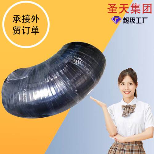 3PE弯头 国标聚氨酯内外防腐环氧煤沥青双层环氧粉末 弯头