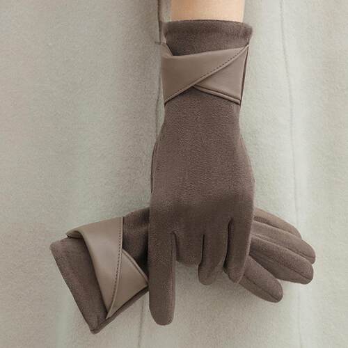 Women's Elegant Touchscreen Gloves Winter Warm Elastic
