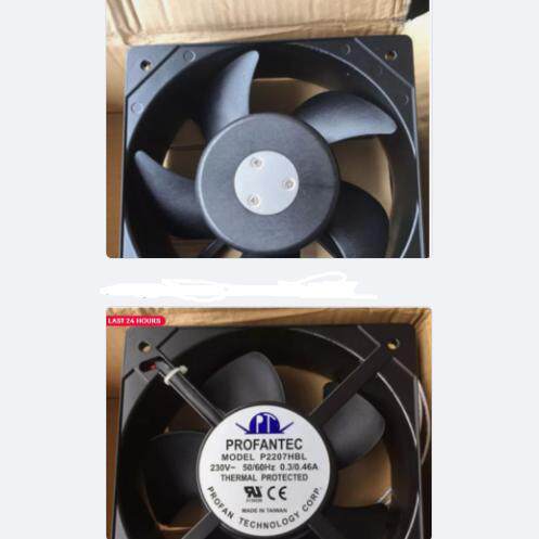 P2207HBL 230V0.3/0.46A 原装正品台湾进口 208*208*72MM进口风扇