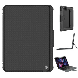 适用iPad10.2 Air5/4 Keyboard case ipad Pro 11/10.9 cover皮套