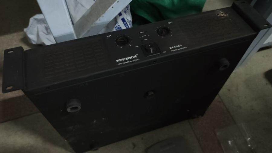 1月26日北京【京械491】单位淘汰报废处置功放一台网络拍卖公告