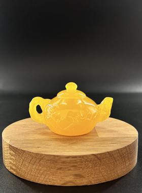 工艺品文玩代蜜荧光赢钱装饰摆件