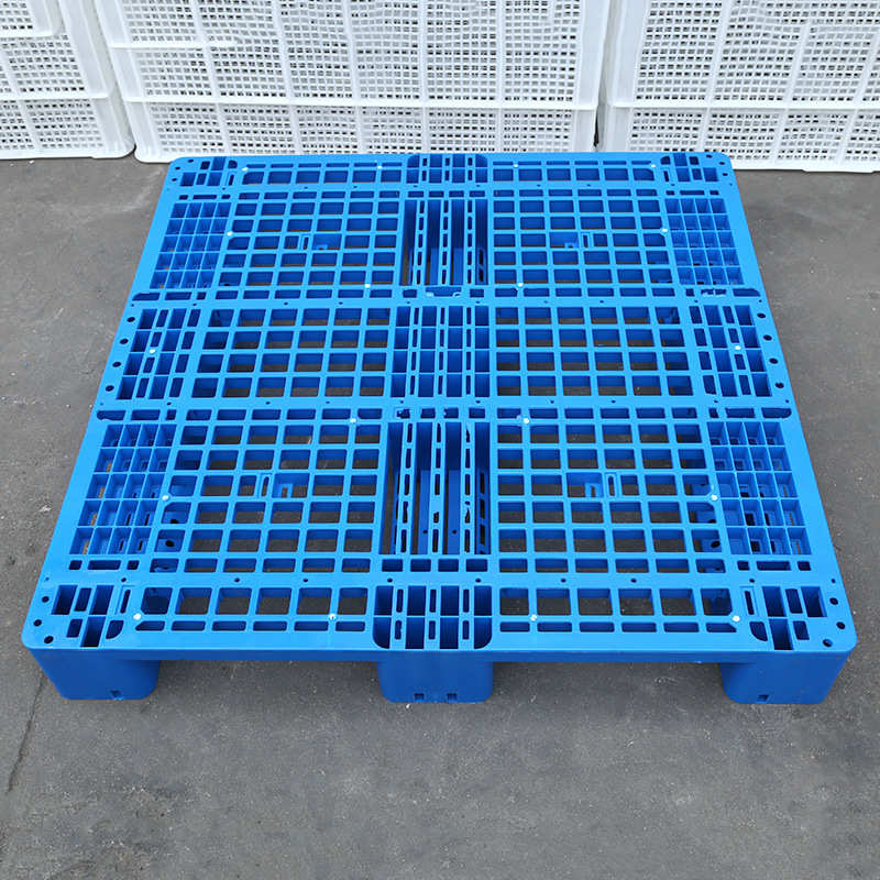 塑料川字网格托盘 仓储物流货架栈板田字叉车托盘厂家批发