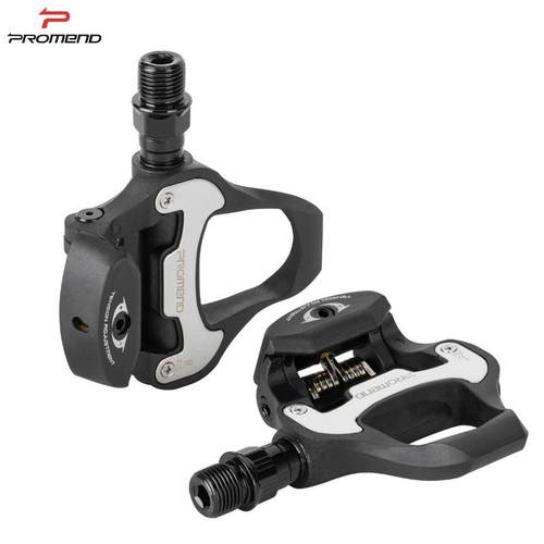 行车脚公踏带路自行自公路自锁车自锁锁片尼龙锁踏轻量休闲脚踏板