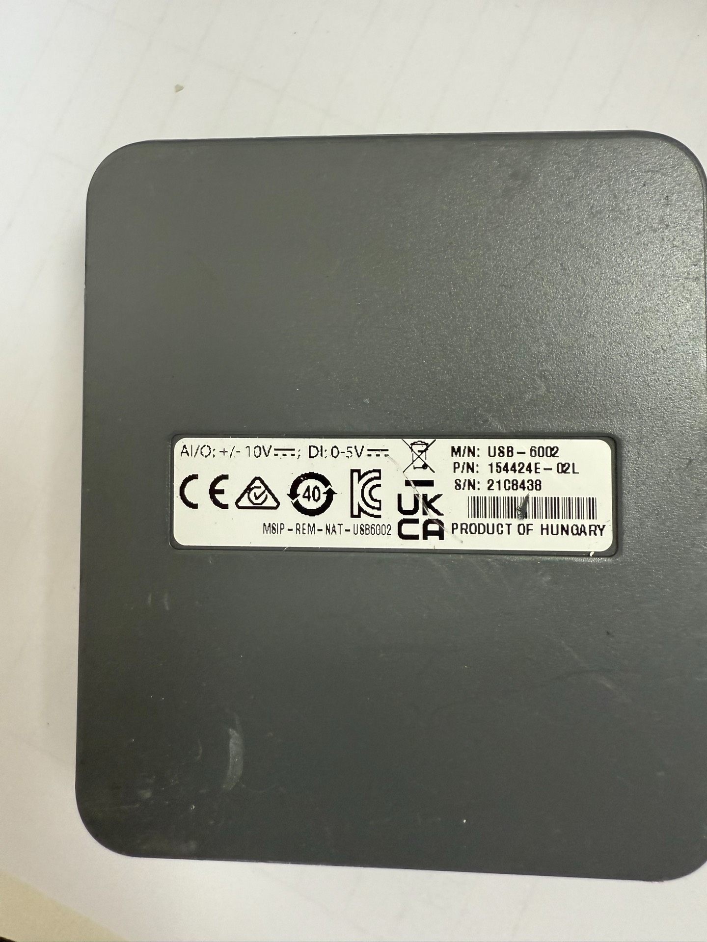 NI USB-6002   二手正品