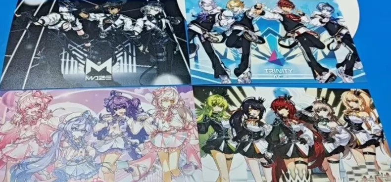 EL STAR 2 Official Postcards Full Set