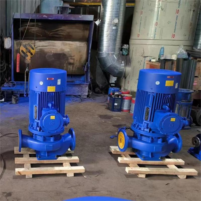 IHG式管道离心泵IG循立环心泵IRHG80-12MUQ5不锈钢管道泵工业离泵