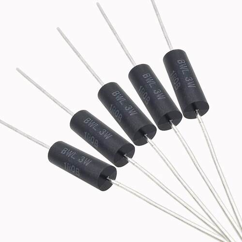 BWL高精度低阻值精密取样无感绕线电阻器3WR005R01R03R05R1R2毫欧