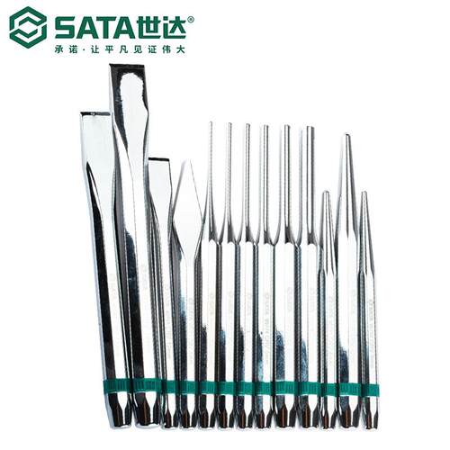 五金工具13件套样冲09164套装
