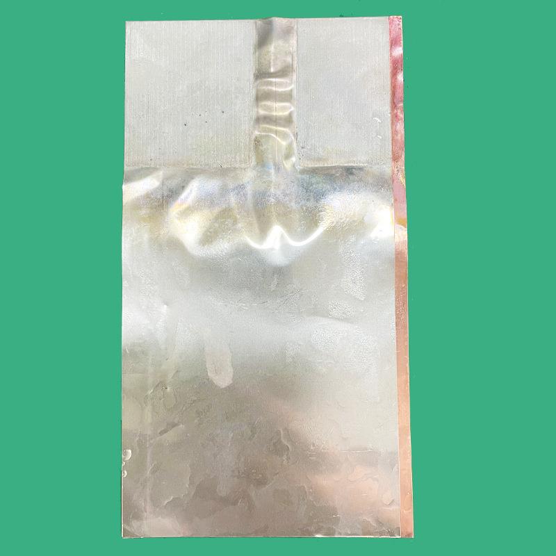 铜铝巴铜铝排镍片高分子扩散焊接样品电力软连接Busbar焊接样品