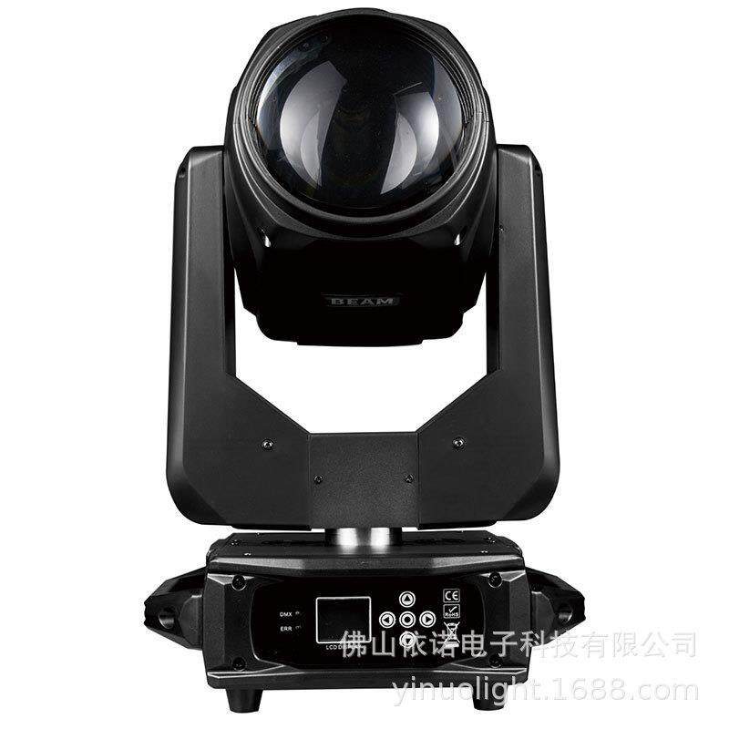 摇头光束灯Beam300w舞台灯dmx512控制酒吧直播演出电脑射灯聚光灯