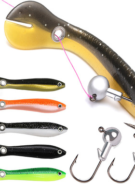 路亚泥鳅假饵软饵抽动鱼濒死抽搐暴躁泥鳅新款翘嘴鲈鱼鳜鱼淡水