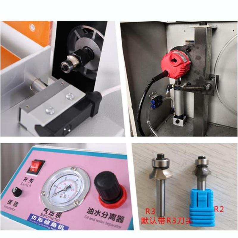 家装木工修角机小型仿形修倒角机 橱柜门板倒圆角机