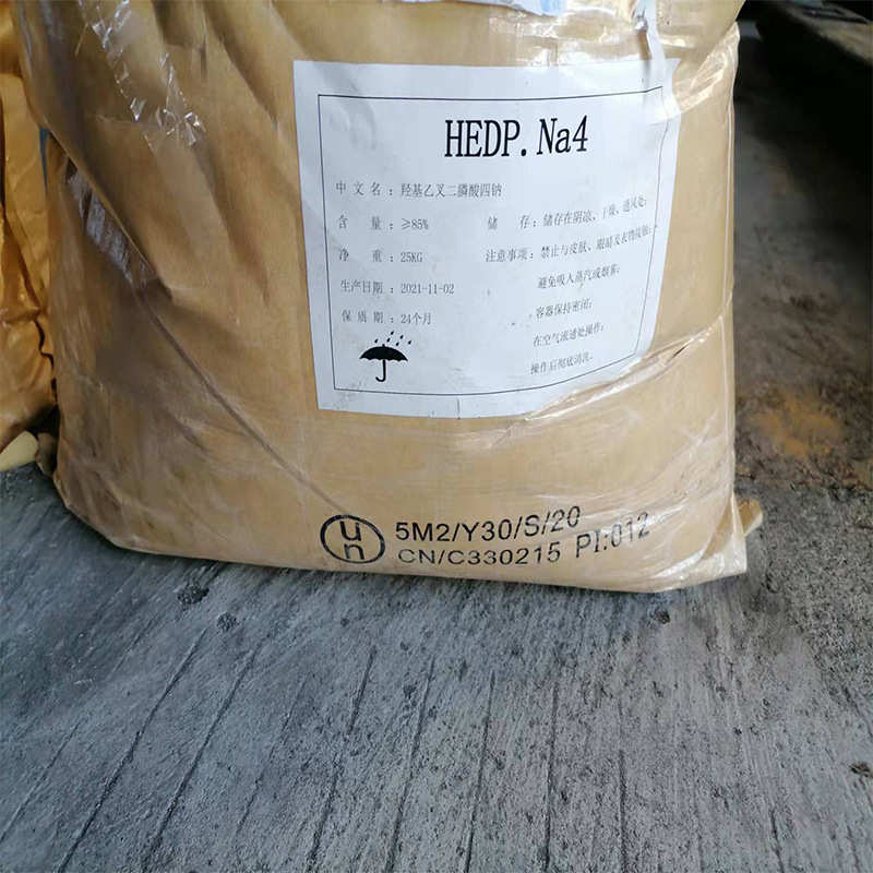 羟基乙叉二膦酸四钠HEDP-4Na含量85锅炉冷凝塔管道阻垢缓蚀剂四钠