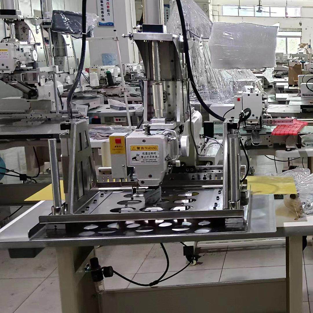 坐垫抱枕机缝纫机打圈超厚料抱枕机抱枕靠枕坐垫订点机圆孔花样机