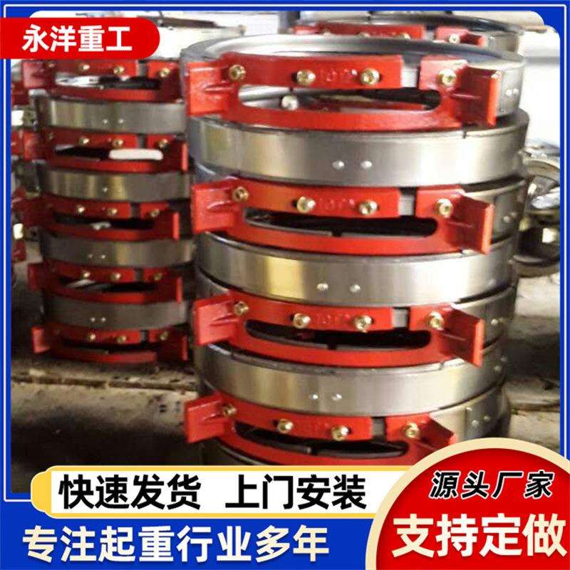 起重机行车排绳器耐斜拉1/2/3/5/10T电动葫芦球磨铸铁导绳器
