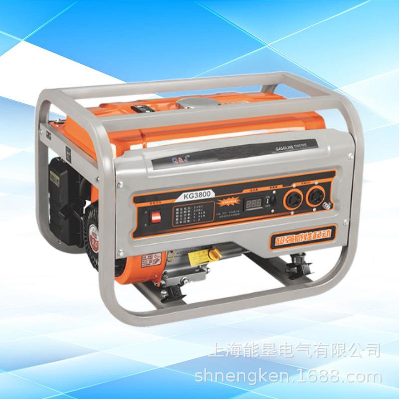 2KW汽油发电机组5KW小型家用低噪音2500W发电机 商用4/8KW10千瓦