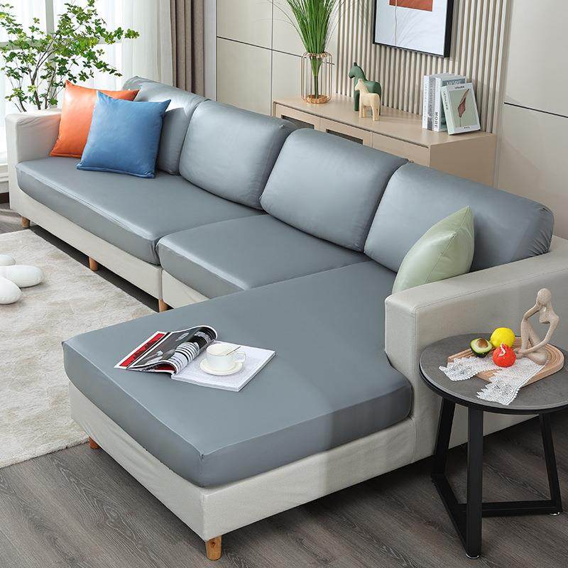 新款直销新款仿皮科技布沙发笠弹力防水隔尿座垫套罩现代简约轻奢,居家布艺,沙发套,淘宝优惠券,粉丝福利购,淘宝优惠卷