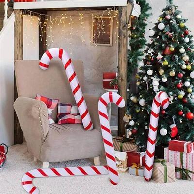 Xmas Inflatable Christmas Candy Cane Stick 2025 Christmas De