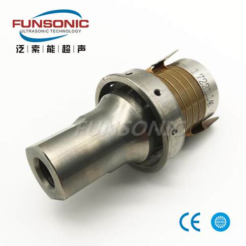 厂家直销35K钛合金换能器/大功率换能器/金属焊接换能器/