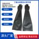 中新研800 1.6黑色丁基合成橡胶工业核风设备手套箱长臂手套 160