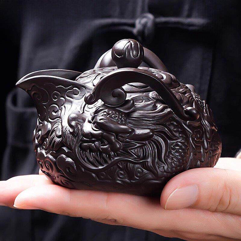 采购产品高端紫砂手抓泡茶壶，单茶壶，有盖碗，茶杯，家用方便旅