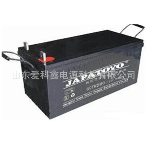 东洋蓄电池12V200AH 太阳能电池6GFM200直流屏 UPS后备电池