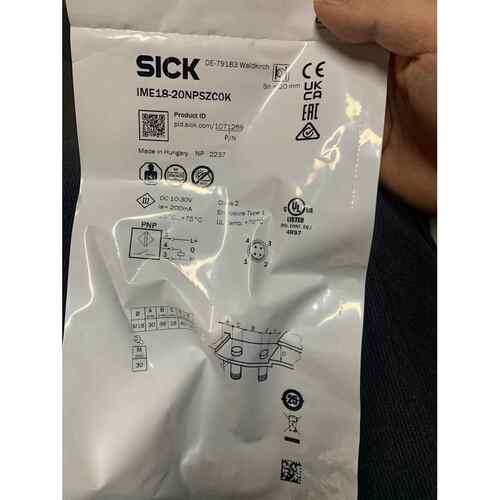 西克/SICK接近开关IME18-20NPSZC0K