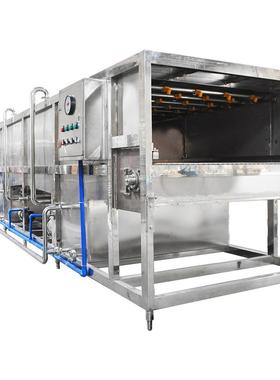 广东果汁饮料灌全ILP装机汁果汁料自动生产线热灌装颗粒果饮灌装