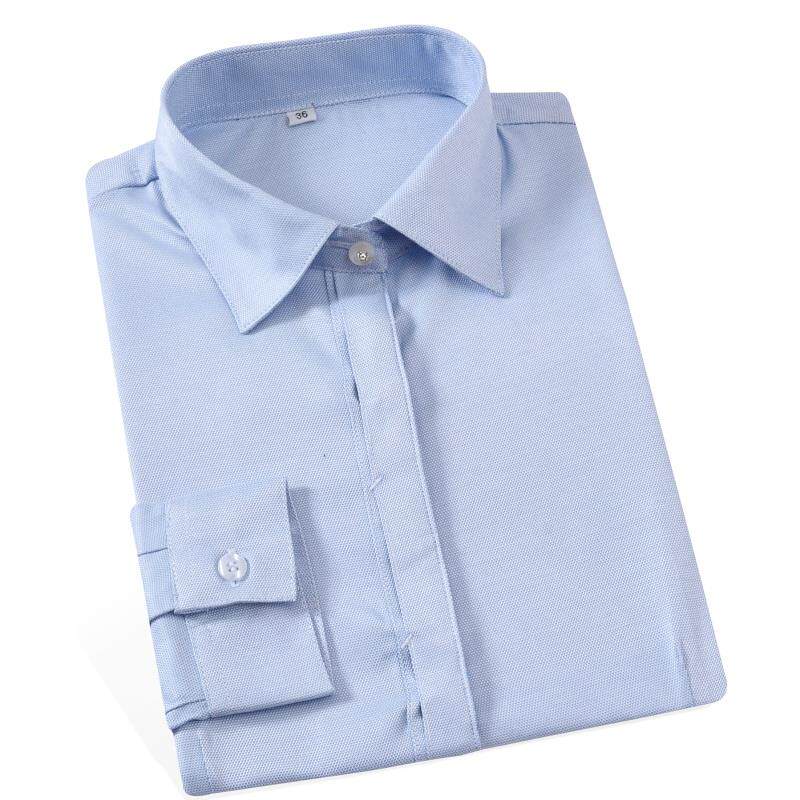 正品农业银旅长行女工作服式衬衫袖蓝色短袖新制服职业装大码农新