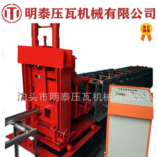 钢结构彩钢冷弯型钢C型钢设备无极剪切80-300型高强度钢制钢架