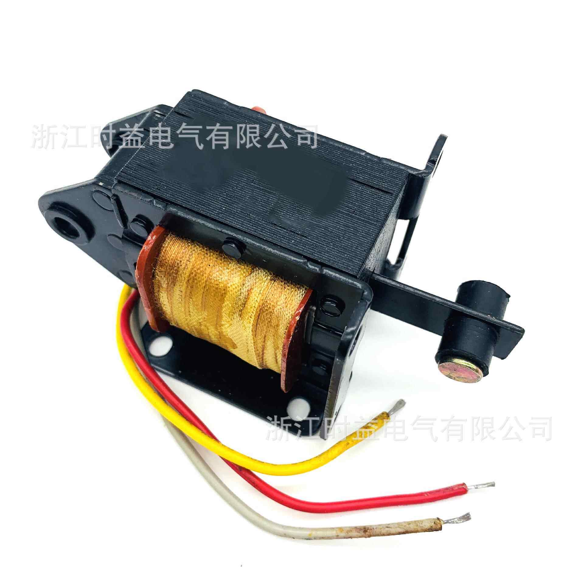 AS-50-NN714推拉式交流牵引电磁铁220V380V行程30mm吸力7kg