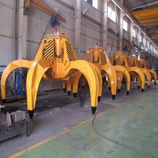 追达机械供应起重机配件行车电动液压抓斗抓钢机用多瓣抓斗