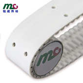 pu同步带打孔 菱形沉孔同步带 厂家直供ATN10 ATN20聚氨酯同步带