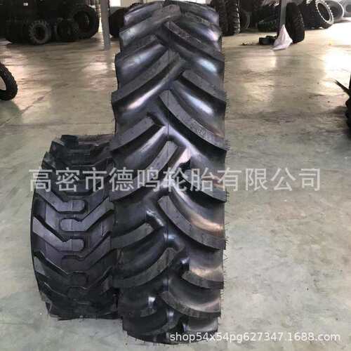 厂家供应 拖拉机轮胎 15.5-38 农用车R1花纹轮胎