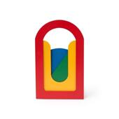 MoMAFenestra彩色创意书立架书档书挡板书立架书架书靠桌面书本摆