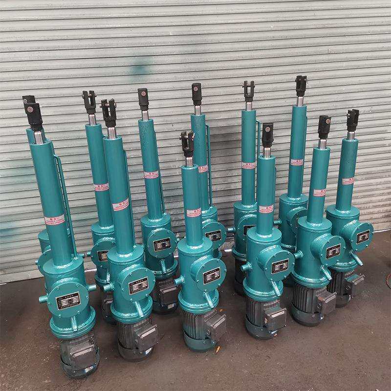 厂家生产DYTZ电液推杆DYTP整体直式平行式电动推杆可按型号定 做