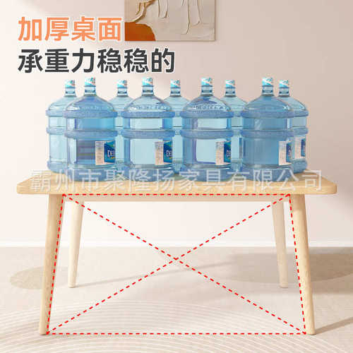 家用餐桌舒适可拆分休闲长桌小户型便捷厨房吃饭轻量桌子桌椅组合