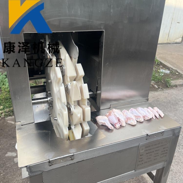 鸡翅膀分切机翅中翅根切割机鸡全翅分切机