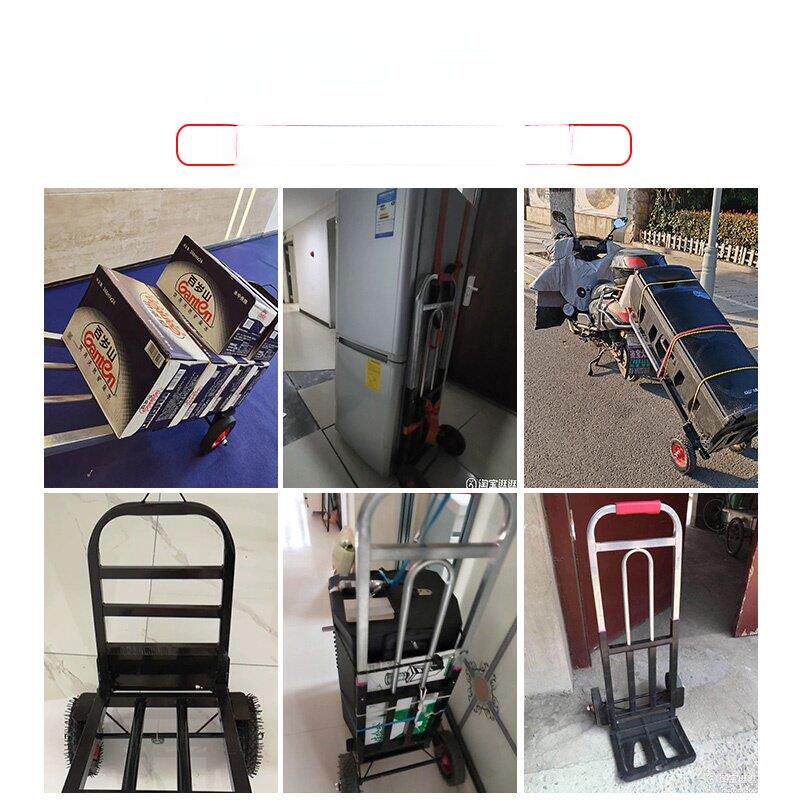 采购产品手提手推车,承重王手推车,手提手推车,家用手推车,货