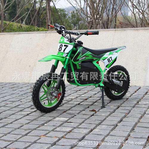 CR电动KTM越野车6V500W户外越野DIRTBIKE小型摩托车山地沙滩车