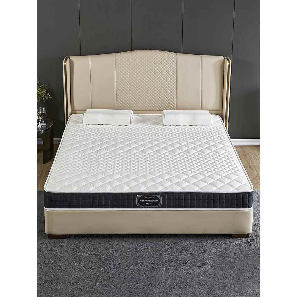 海马飞雪床垫15公分厚家用薄款席梦思18cm乳胶独立弹簧床垫12厘米