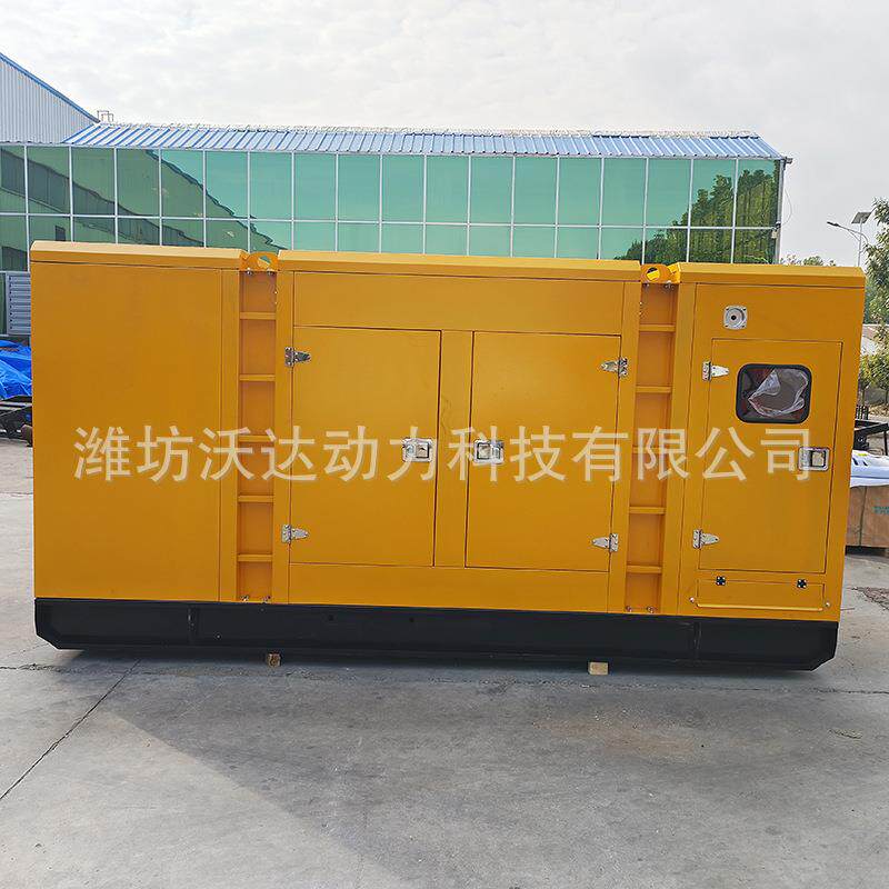 300KW静音发电机组 低噪音380v大功率备用柴油发电机组厂家