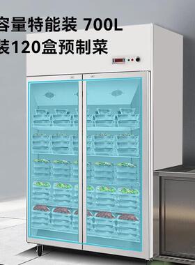 喜莱加热柜商商用盛保温柜预加制菜加热专用 超RUY便利店食品热箱