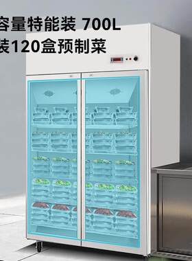 喜莱加热柜商商用盛保温柜预加制菜加热专用 超RUY便利店食品热箱