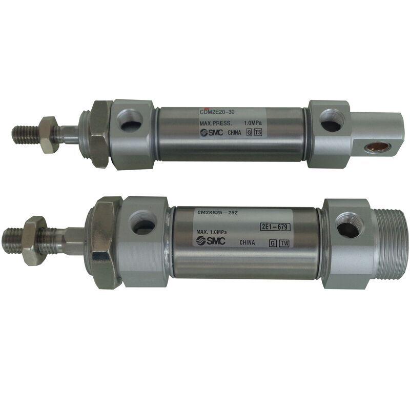迷你气缸CM2L20-10 CDM2B20-30-40-50-60-75-80-100Z CDM2BZ20-20