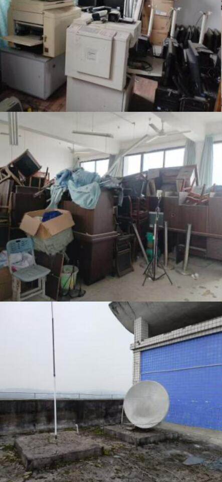 4月16日重庆长寿区学校废旧设备一批网络拍卖公告